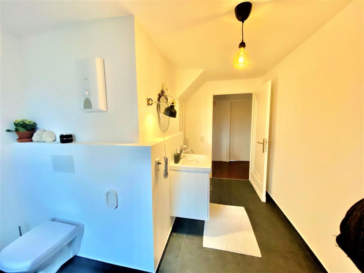 Get-Your-Flat - Mansard-Wohnung In Villa 3 Zr Kue Bad, 85 M2, Bis 4 Gaeste , Haustier Auf Anfrage - Ruhig & Naturnah - Top ハーゲン エクステリア 写真